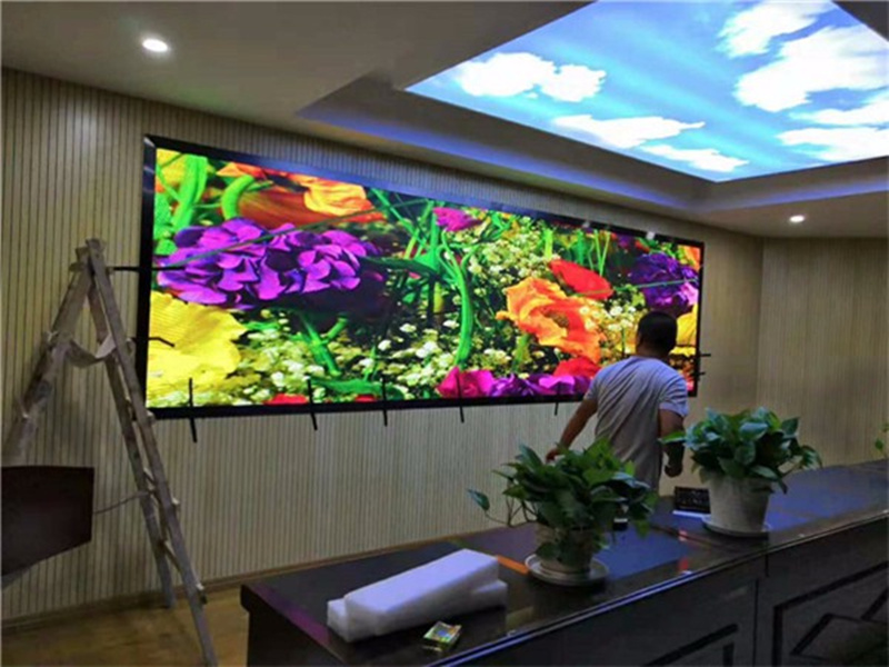 彩酷電子室內LED小間距顯示屏