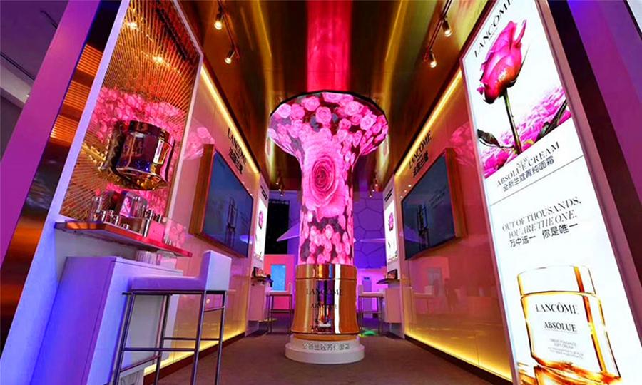 彩酷電子室內LED顯示屏多場景用途展示