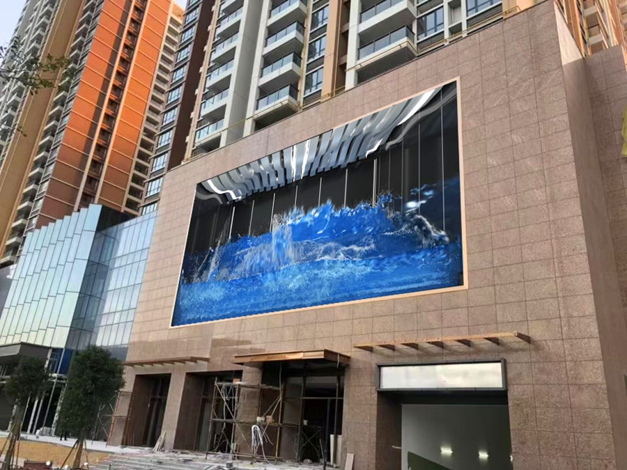 戶外平面3D顯示屏