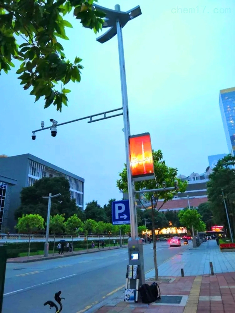 LED燈桿屏