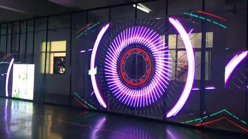 LED透明顯示屏使用小技巧