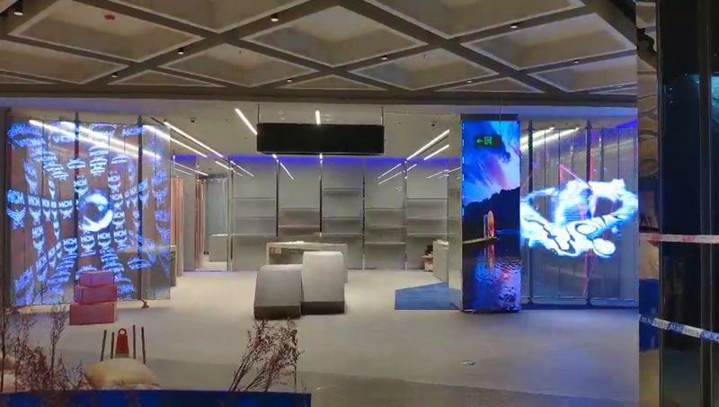 彩酷LED透明顯示屏