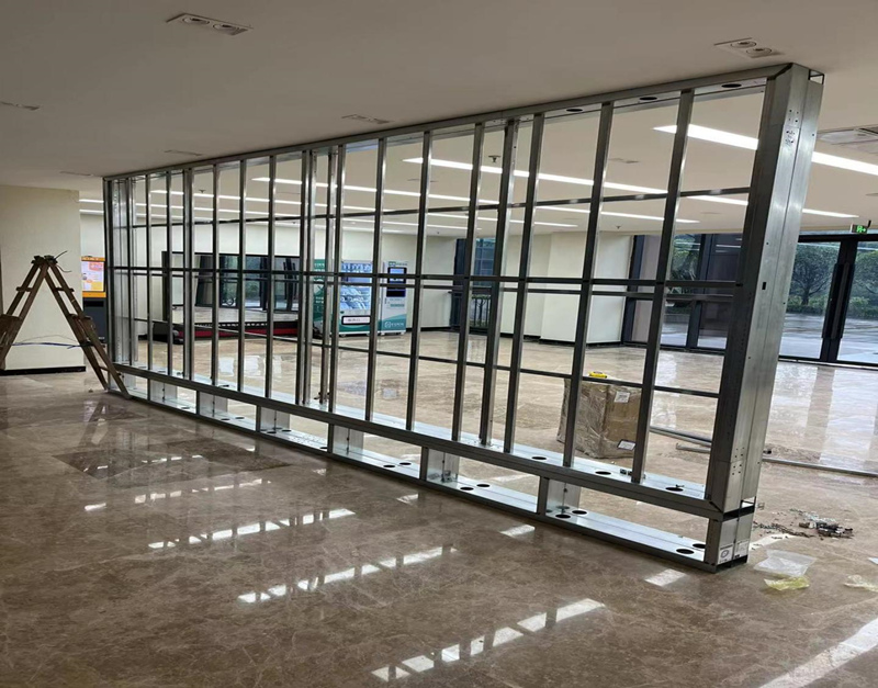 室內LED顯示屏安裝步驟及方法