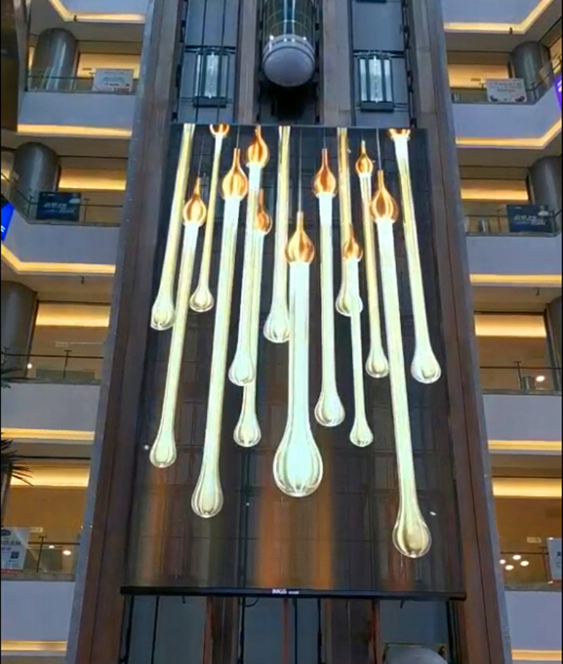 LED透明屏