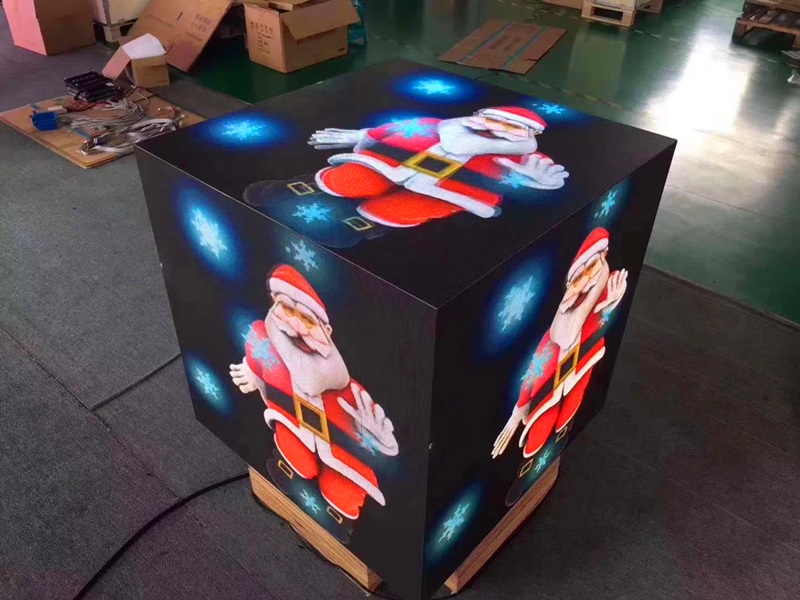 LED魔方顯示屏