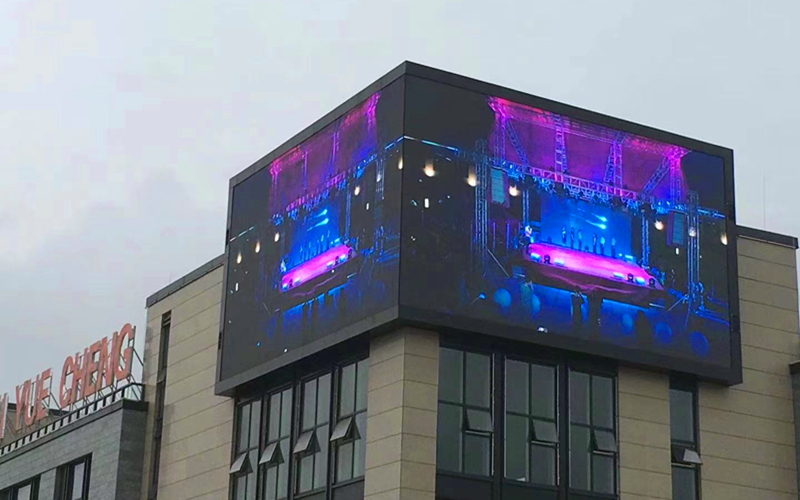 LED顯示屏的維護